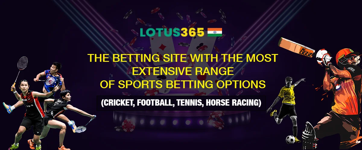THE BETTING SITE lotus365